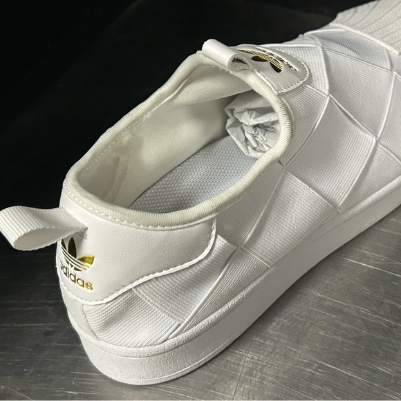 Adidas Superstar Slip On Size 9 Women - Picture 8 of 11